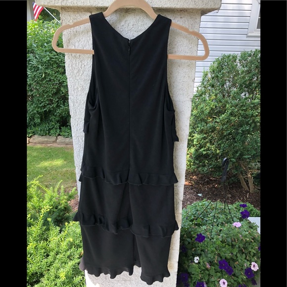 NIcole Miller BLACK sleeveless dress NWT - Picture 7 of 8
